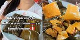 Venezolana muestra la diferencia entre el tamal y la hallaca, pero usuarios exclaman: "No hay comparación"