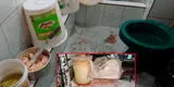 Trujillo: Clausuran panadería 'El Sabrocito' tras preparar panetones en el baño y con insectos