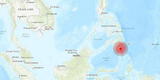 Terremoto de 7.6 se registra cerca de las costas de Filipinas y genera alerta de tsunami