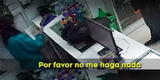 "Solo pon el dinero, no quiero hacerte daño": Delincuente roba S/ 10.000 en farmacia de Huaraz