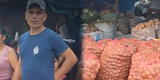 “Me compraron todo el año”: Vendedor cajamarquino regala sacos de limón a sus fieles clientes por Navidad