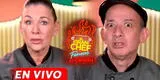 El Gran Chef Famosos 4 FINAL EN VIVO: Mónica Zevallos y Christian Ysla preparan difíciles platos