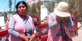 Arequipa: Madre pide apoyo para su hija estudiante que lucha por su vida tras accidente de tránsito