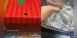Peruana abre su canasta navideña de un estudio de abogados y deja en shock a miles: “¿Y el pavo?”