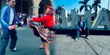 Lasso en Perú: cantante venezolano baila danza tradicional de Cusco antes de dar concierto en Lima