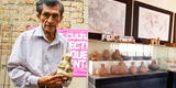 Adulto mayor en Comas abrió museo con huacos donados y cobra entrada simbólica de 2 soles