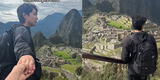 Machu Picchu deja en shock a coreano al conocer y hace lo impensado frente a su novia en Perú