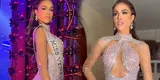 Diana Silva lució espectacular vestido en la Preliminar del Miss Venezuela 2023