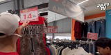 ¡Zapatillas y ropa original en oferta! Conoce el almacén gigante de remates ubicado en el Centro de Lima