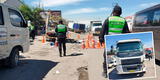 Arequipa: ingeniero muere y periodista queda grave tras ser arrollados por camión en la vía Evitamiento
