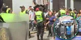 Centro de Lima: reportera y camarógrafo de Préndete fueron agredidos por comerciantes de Mesa Redonda