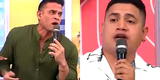 Christian Domínguez explotó contra Topito y le advirtió EN VIVO por decirle INFIEL: “¡Lo parto!”
