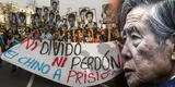 "Indulto es insulto": Convocan a marcha contra liberación de Alberto Fujimori en Plaza San Martín