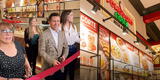 Renzo Costa: Así fue la inauguración de su primer restaurante de pizzas y pastas Pomodora Costa