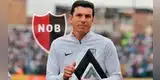 Mauricio Larriera, perdió la final histórica con Alianza Lima, anunciado como DT en Newell's de Argentina