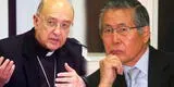 Cardenal apoya prisión de Alberto Fujimori: "El Indulto es como una cachetada al país"