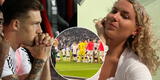 Oliver Sonne no olvida al Perú: su novia revela especial detalle durante partido en Dinamarca