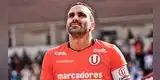 José Carvallo espera dejar huella en el cuadro poeta: “Mi objetivo es ser campeón con Vallejo”