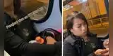 Chofer encara a pasajera por no pagarle pasaje completo y la expone: “No es la primera vez”