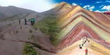 Cusco: extranjero muere y guía turística queda herida tras recibir potente rayo en Montaña 7 Colores
