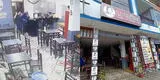 Trujillo: Delincuentes armados asaltan restaurante y dejan heridos a tres trabajadores