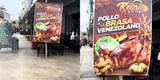Venezolanos lanzan su propio pollo a la brasa en Lima y dejan en shock: "Aprendieron del mejor"