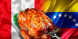 ¿Sabes cuál es la diferencia entre el Pollo a la Brasa peruano VS. venezolano? La respuesta te sorprenderá