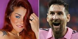 Lionel Messi y la vez que Xoana afirmó haber tenido un affaire con el futbolista en "El valor de la verdad"