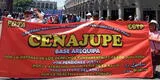 Arequipa: cientos de ciudadanos exigieron la renuncia de Dina Boluarte y Patricia Benavides