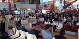 Flujo de turistas en Terminal Internacional de Tacna se incrementa un 30%