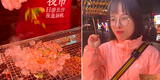 ¿Hielo a la parrilla con salsa picante? China revoluciona la cocina con nueva ‘especialidad’