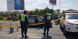 Detienen a cuatro sujetos implicados en robo de dinero de cajeros automáticos en Arequipa