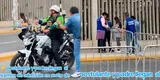 Policía motorizado ayuda a postulante a llegar temprano al examen de San Marcos: "Súbete a mi moto"