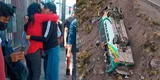 Terrible accidente en Arequipa: Familiares de víctimas hacen grave denuncia contra empresa Reyna