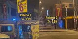 Pollerías peruanas se enfrentan en singular duelo de ofertas en una misma calle y es viral en TikTok