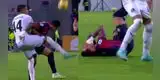Lapadula se quita la máscara y le vuelven a golpear nariz que se operó: ‘Bambino’ envía este mensaje