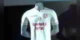 Esta es la hermosa camiseta de Universitario, en honor a los 100 años del “club más copero”