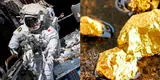 Astronauta fotografía desde el espacio los "ríos de oro" en la selva amazónica de Madre de Dios