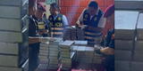 Callao: la Fiscalía incautó más de 100 kilos de droga que iba en maletas dentro de un taxi