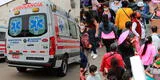 Hombre sufre infarto en Mesa Redonda: Ambulancia tardó en auxiliarlo por invasión de pistas
