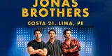 Jonas Brothers en Lima 2024: Fecha de preventa, precios de entradas y zonas del concierto