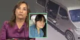 Dina Boluarte envía mensaje a padres de Valeria Vásquez, niña secuestrada en Comas: "Estamos tras sus pasos"