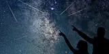 Lluvia de estrellas Úrsidas: ¿cuándo y a qué hora ver el evento astronómico para despedir el 2023?