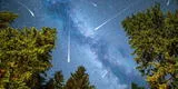 Lluvia de Estrellas Gemínidas 2023: a qué hora y dónde ver la lluvia de meteoros más espléndida