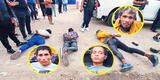 Condenan a una banda de extranjeros que asaltaron con arma una pollería en Carabayllo