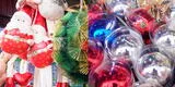 Mercado Central: Galería 'Bandido' remata desde S/5 sus productos navideños tras vender casi todo