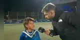 Niño juega en España y su historia es conmovedora: “Me echaron por la estatura. Voy a luchar”