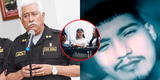General PNP promete capturar al secuestrador de Valeria que asesinó a un policía: "Tiene una deuda"