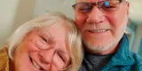 Pareja esperó 45 años para recién estar juntos: “Amo a esta mujer toda la vida”