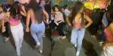 Peruanas se enfrentan en duelo de huayno y se roban el show con singulares pasos de baile